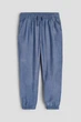 Брюки H&M 924086 104см синий - изображение 1