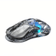Мышь GRAVASTAR Mercury M2 - Transparent Black - изображение 2