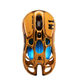 Мышь GRAVASTAR Mercury M1 Pro игровая с комбинированным подключением, Battle Worn Edition-желтый - изображение 1