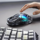 Мышь GRAVASTAR Mercury M2 - Transparent Black - изображение 8