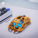 Мышь GRAVASTAR Mercury M1 Pro игровая с комбинированным подключением, Battle Worn Edition-желтый - изображение 8