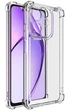 Протиударний силіконовий чохол Anti Shock для Oppo A3x Прозорий (64705) - изображение 1