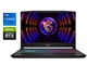 Ігровий ноутбук Б-клас MSI Katana 15 B13VEK / 15.6" (1920x1080) IPS / Intel Core i7-13620H (10 (16) ядер по 3.6 - 4.9 GHz) / 16 GB DDR5 / 512 GB SSD / nVidia GeForce RTX 4050, 6 GB GDDR6, 96-bit / WebCam б/в - зображення 1
