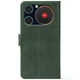 Чохол-книжка Crazy Horse Clasic для Nubia Music Dark Green (Front) (64727) - зображення 3