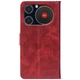 Чохол-книжка Crazy Horse Clasic для Nubia Music Red Wine (Front) (64732) - зображення 3