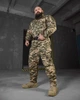 Тактичний демісезонний статутний костюм ЗСУ XS піксель (13411) - зображення 3