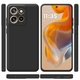 Силіконовий чохол Motorola Edge 50 Neo Чорний (64759) - зображення 2