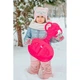 Санки льодянка Технок 1028TXK P з ручками, Рожевий (1208TXK Pink-RT) - зображення 2