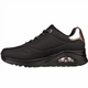 Кросівки Skechers Uno Shimmer Away Black 155196-BBK 42 - зображення 4