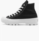 Кроссовки Converse Chuck Taylor All Star High Top Lugged Casual Shoes Black 565901C 37.5 - изображение 1