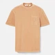 Футболка Timberland Merrymack River Chest Pocket T-Shirt Beige TB0A5VDHP47 L - изображение 6