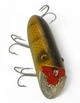 Воблер Woody Bell, Old Bronze Backer, Yellow Perch - зображення 4