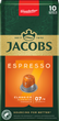 Кофе молотый в капсулах Jacobs Espresso 7 Classico совместимы с Nespresso 10 шт (8711000371176) - изображение 5