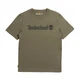 Футболка Timberland Kennebec River Linear Logo Ss Tee Olive TB0A5UPQ590 S - изображение 5