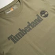 Футболка Timberland Kennebec River Linear Logo Ss Tee Olive TB0A5UPQ590 L - изображение 2