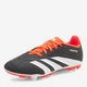 Подростковые футбольные бутсы для мальчика Adidas Predator Club Fxg J IG5429 5905588382317 36.5 Черные (5905588382355) - изображение 2