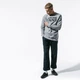 Свитшот Vans Classic Crew Ii Heather/ Grey VN0A456AADY1 XL - изображение 4