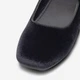 Детские балетки для девочки DeeZee CM220902-4 33 Черные (5905588035879) - изображение 5