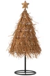 Елочка напольная из ротанга J-LINE ручная работа высота 90 см (47452) - изображение 1