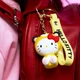 Колекційна фігурка-брелок серії "Hello Kitty" - КАРНАВАЛ ХЕЛЛОУ КІТТІ (в асорт.) - зображення 3