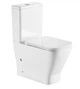 Унітаз-компакт MIXXUS PREMIUM STYLE-0401-T3 620х365х805mm, система змиву TORNADO 3.0 (MP6601) - изображение 1