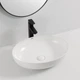 Раковина накладна MIXXUS PREMIUM ELLIPSE-0102 515х400х130mm (MP6551) - изображение 5