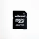 Карта пам'яті microSDXC (UHS-1) Wibrand 128Gb class 10 (adapter SD) (WICDHU1/128GB-A) - зображення 4