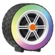 Беспроводная Bluetooth колонка WSJAR L-024 портативная с RGB подсветкой и слотом TF мини колонка колесо - изображение 3