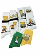 Подарунковий набір шкарпеток із принтами The Simpsons 36-40 10 пар з чашкою - зображення 3