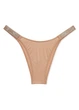 Трусики бразилиана со стразами Victoria's Secret Very Sexy Shine Strap Brazilian Panty XL бежевый (704000415886SEQXL) - изображение 3