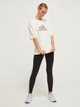 Спортивные леггинсы для фитнеса женские Adidas W FI 3S Leggings IP1570 XXS Черные (4066757875021) - изображение 3