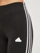 Спортивные леггинсы для фитнеса женские Adidas W FI 3S Leggings IP1570 XXS Черные (4066757875021) - изображение 4