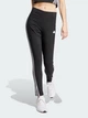 Спортивные леггинсы для фитнеса женские Adidas W FI 3S Leggings IP1570 XXS Черные (4066757875021) - изображение 5