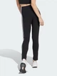 Спортивные леггинсы для фитнеса женские Adidas W FI 3S Leggings IP1570 XXS Черные (4066757875021) - изображение 6
