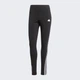 Спортивные леггинсы для фитнеса женские Adidas W FI 3S Leggings IP1570 XXS Черные (4066757875021) - изображение 10