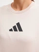 Футболка хлопковая женская Adidas W Z.N.E. Tee JF4781 XS Wonder Quartz (4067894839402) - изображение 9