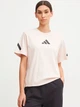 Футболка хлопковая женская Adidas W Z.N.E. Tee JF4781 L Wonder Quartz (4067894842587) - изображение 6