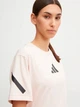 Футболка хлопковая женская Adidas W Z.N.E. Tee JF4781 S Wonder Quartz (4067894842594) - изображение 8