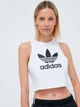 Майка женская Adidas Originals Trefoil Tank IP0679 XS White (4066757263712) - изображение 6