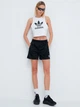 Майка женская Adidas Originals Trefoil Tank IP0679 XS White (4066757263712) - изображение 8