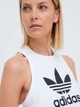 Майка женская Adidas Originals Trefoil Tank IP0679 XL White (4066757263736) - изображение 9