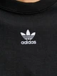 Футболка хлопковая короткая женская Adidas Originals Ess Crop Tee IW5706 M Black (4067894124492) - изображение 10