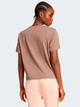 Футболка женская Adidas Originals Trfl Tee Boxy JD4582 2XL Trabrn (4067905751990) - изображение 2