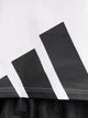 Футболка хлопковая оверсайз короткая женская Adidas W Bl Sj Bf T JG8737 XL White/Black (4067902942469) - изображение 11