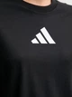 Футболка хлопковая женская Adidas W Z.N.E. Tee JJ4778 2XL Black/White (4067887577144) - изображение 9