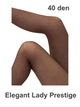 Колготы 40 den Elegant Lady Prestige SHADE размер 5 - изображение 2