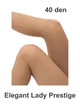 Колготи 40 den Elegant Lady Prestige NATURAL розмір 2 - зображення 2