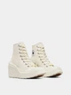 Кеды Converse Chuck 70 De Luxe Wedge Beige A06479C 36 - изображение 6