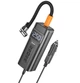 Компресор HOCO PH55 12v/кабель 3,1м/360г(без кабеля)/ліхтар/2,5 бар/61.3x43.3x154,6мм - изображение 1