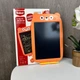Детский планшет для рисования lcd Dnboer доска для художества детская с медведем 12 дюймов оранжевый (7014Р) - изображение 6